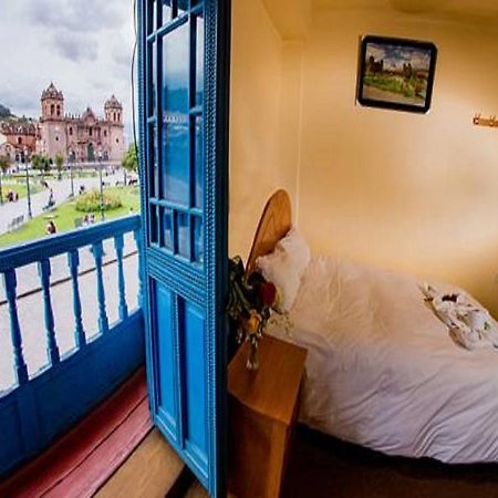 Hostal Chaski Cusco Exterior foto