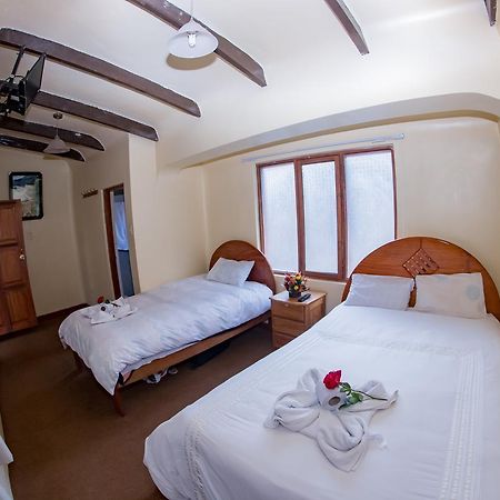 Hostal Chaski Cusco Exterior foto