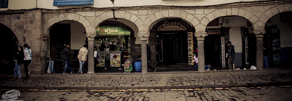 Hostal Chaski Cusco Exterior foto