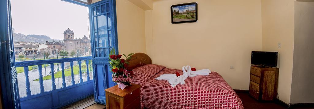 Hostal Chaski Cusco Zimmer foto