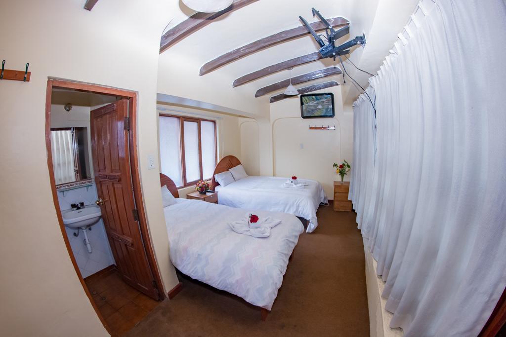 Hostal Chaski Cusco Exterior foto