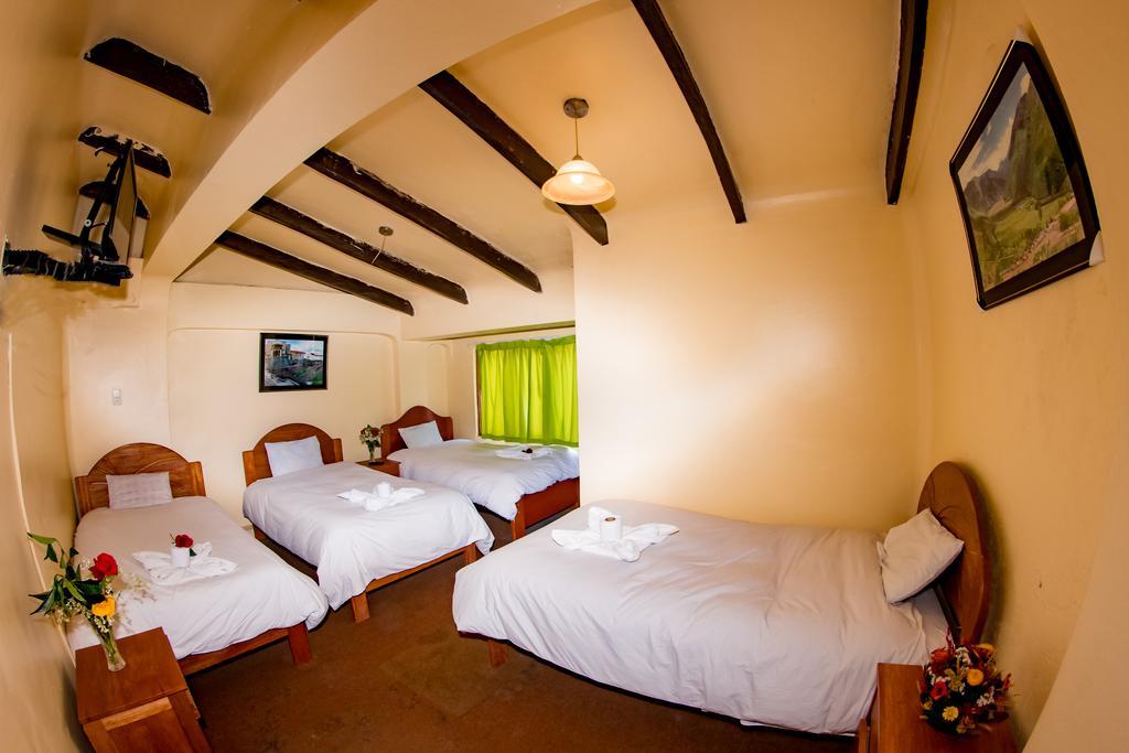 Hostal Chaski Cusco Exterior foto