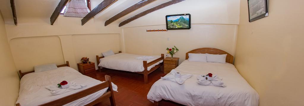 Hostal Chaski Cusco Exterior foto