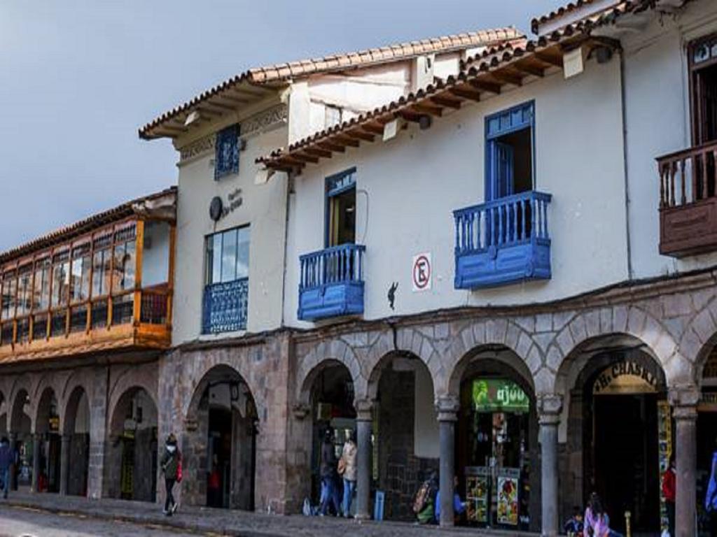 Hostal Chaski Cusco Exterior foto