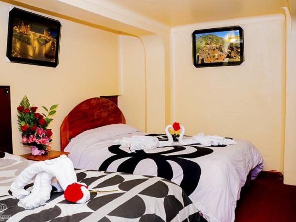Hostal Chaski Cusco Exterior foto