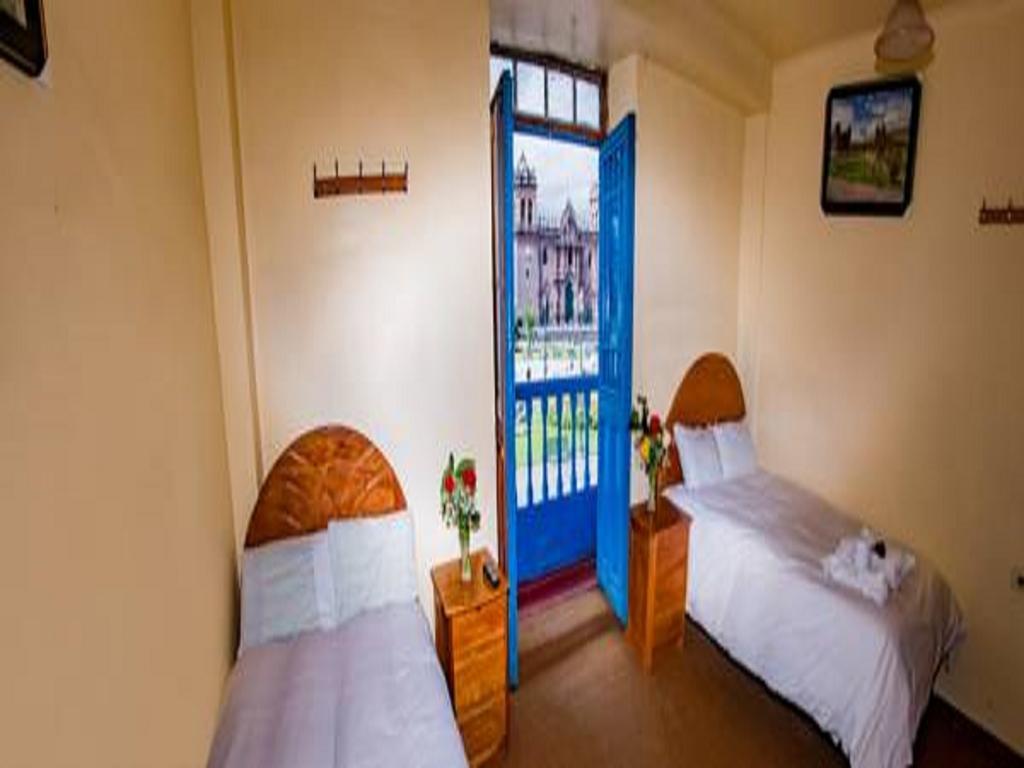 Hostal Chaski Cusco Exterior foto