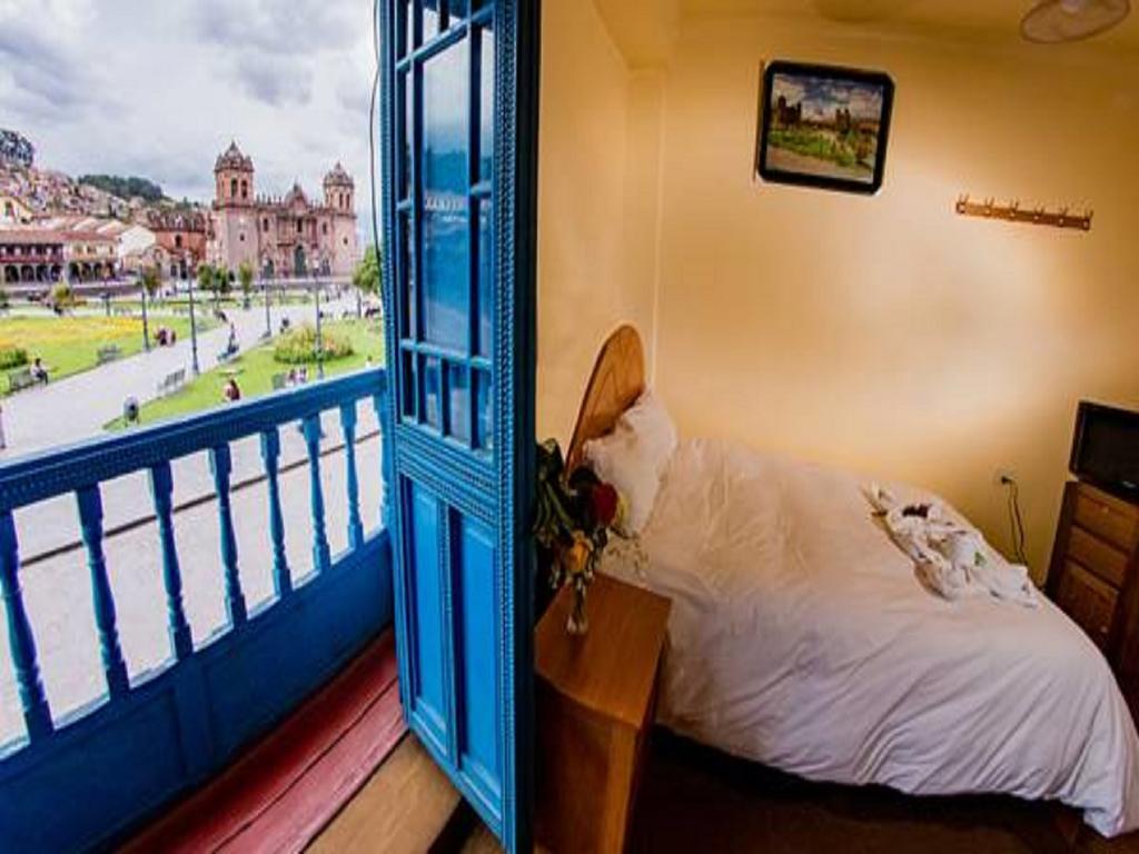 Hostal Chaski Cusco Exterior foto
