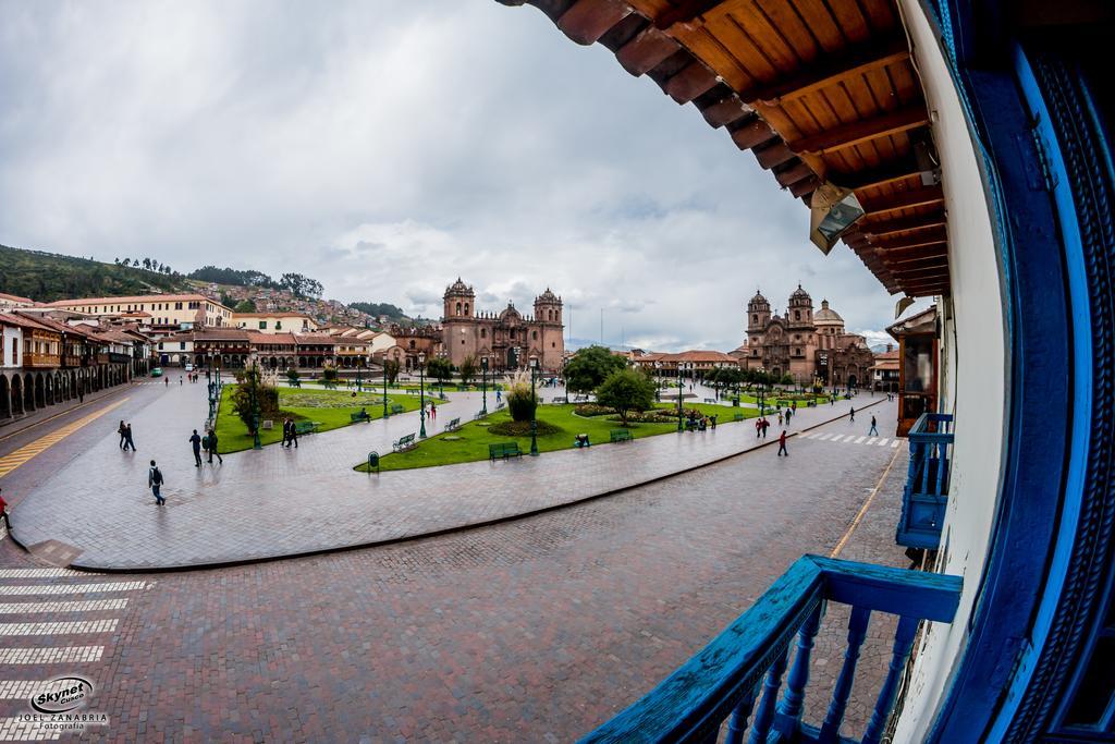 Hostal Chaski Cusco Exterior foto