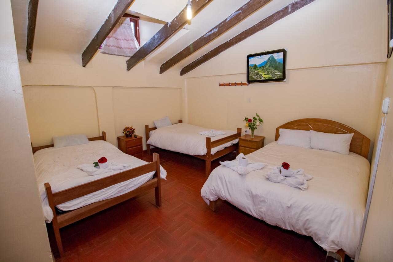 Hostal Chaski Cusco Exterior foto